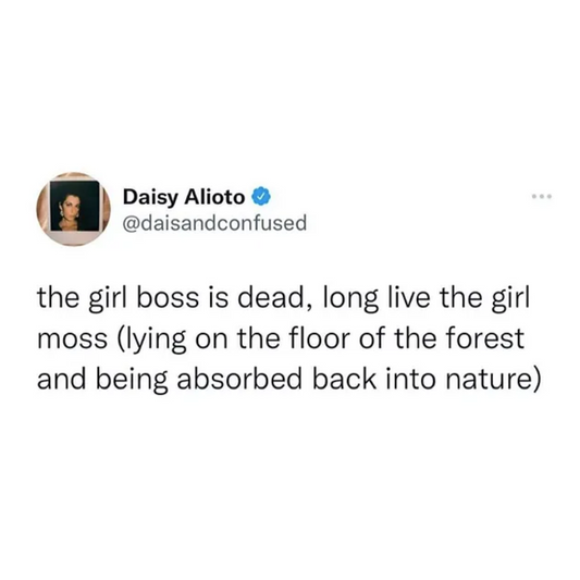 THE ORIGINAL Girl Moss Hat