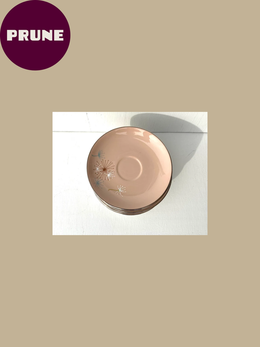PRUNE HOLIDAY SELECTS: Franciscan Ballet saucers