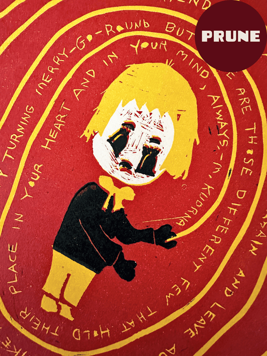 PRUNE SELECTS: 1970s student print