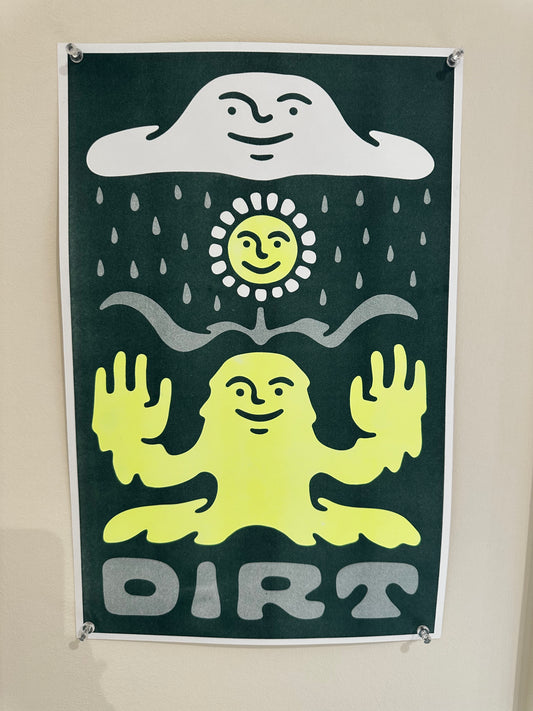 Dirt Risograph
