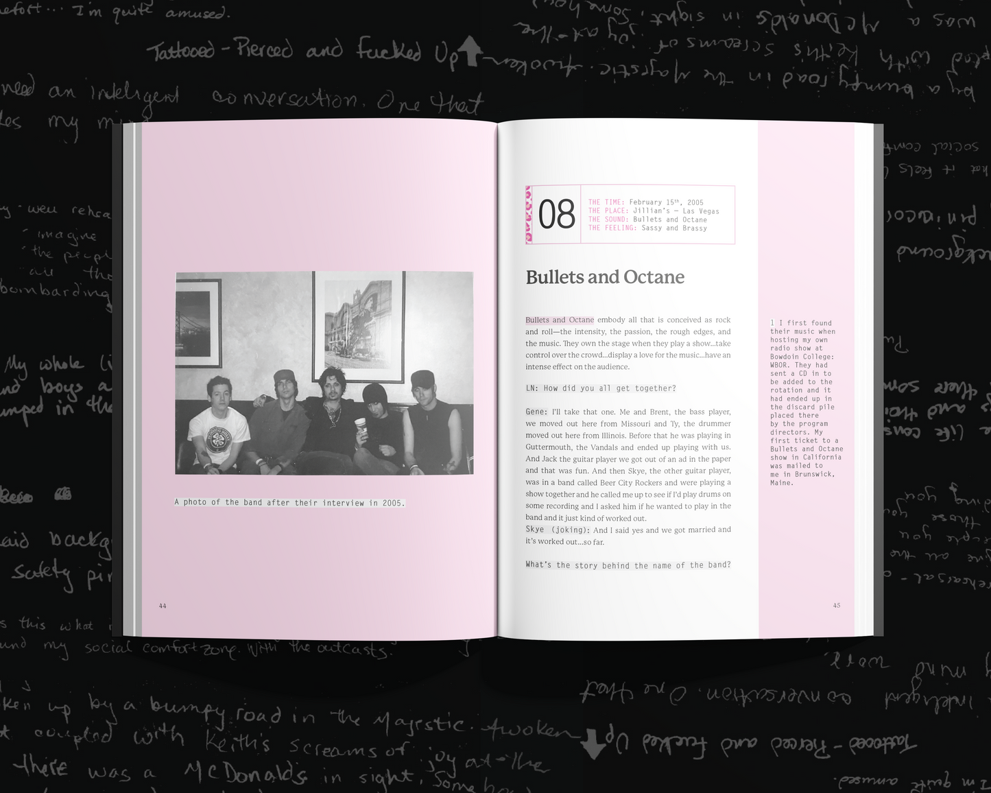 PRE-ORDER: Tattooed, Pierced, & Fucked-Up: A Scene Memoir 2004–2008