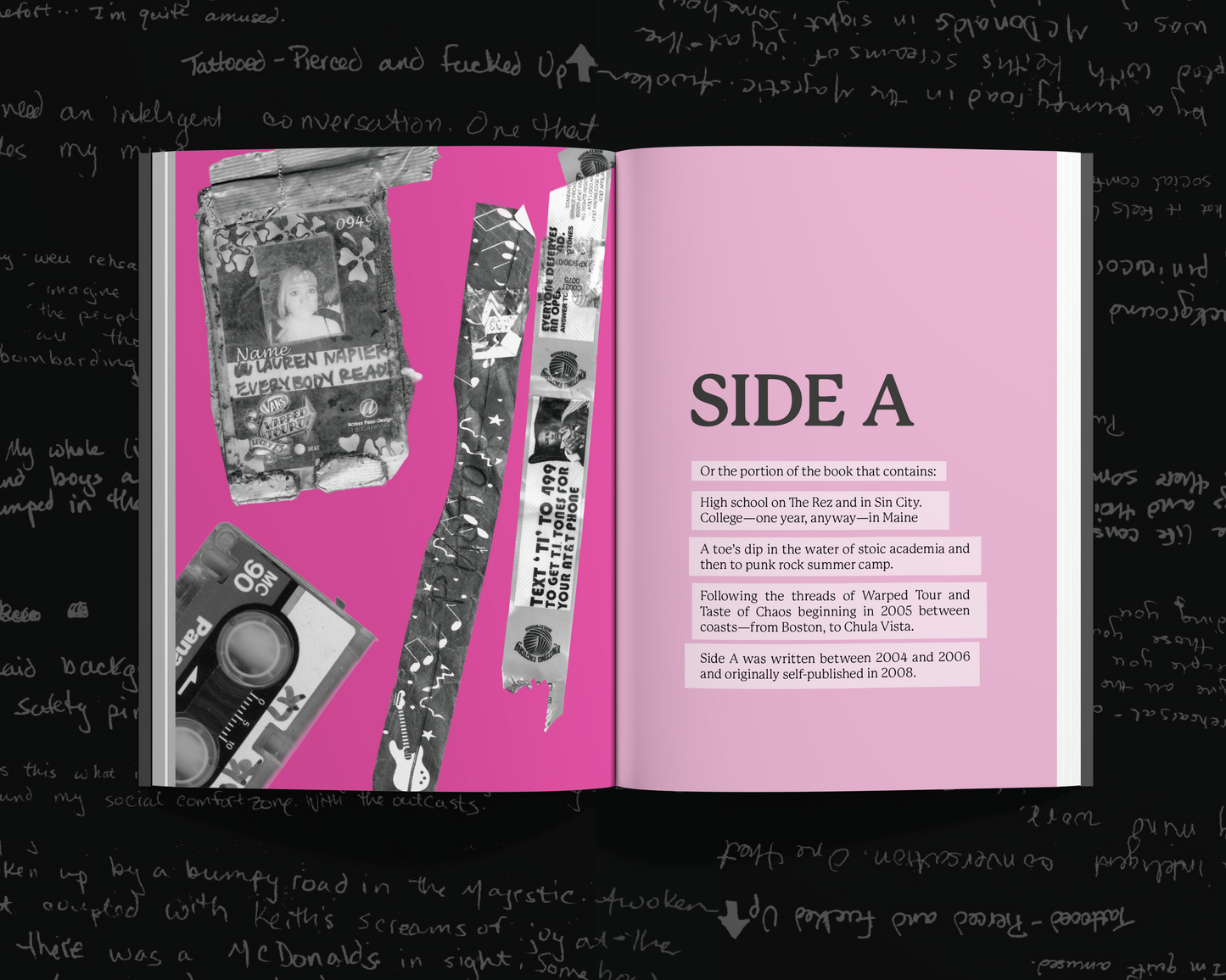 PRE-ORDER: Tattooed, Pierced, & Fucked-Up: A Scene Memoir 2004–2008