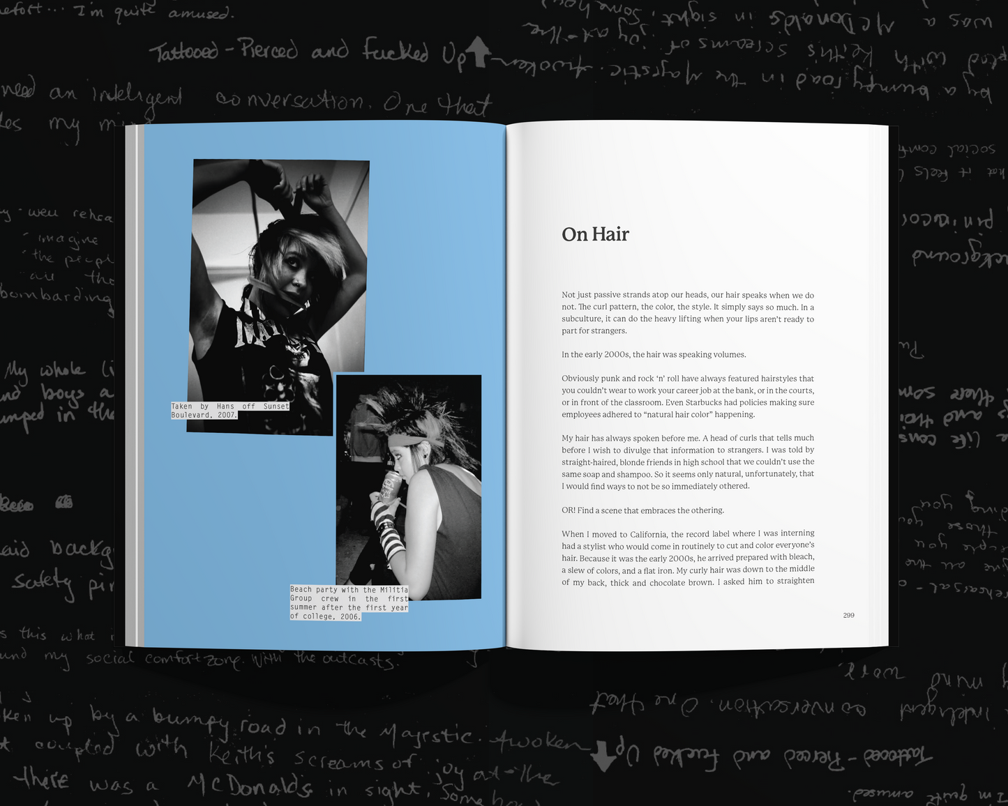 PRE-ORDER: Tattooed, Pierced, & Fucked-Up: A Scene Memoir 2004–2008