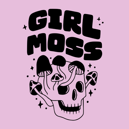 Girl Moss Tattoo - Tip Jar