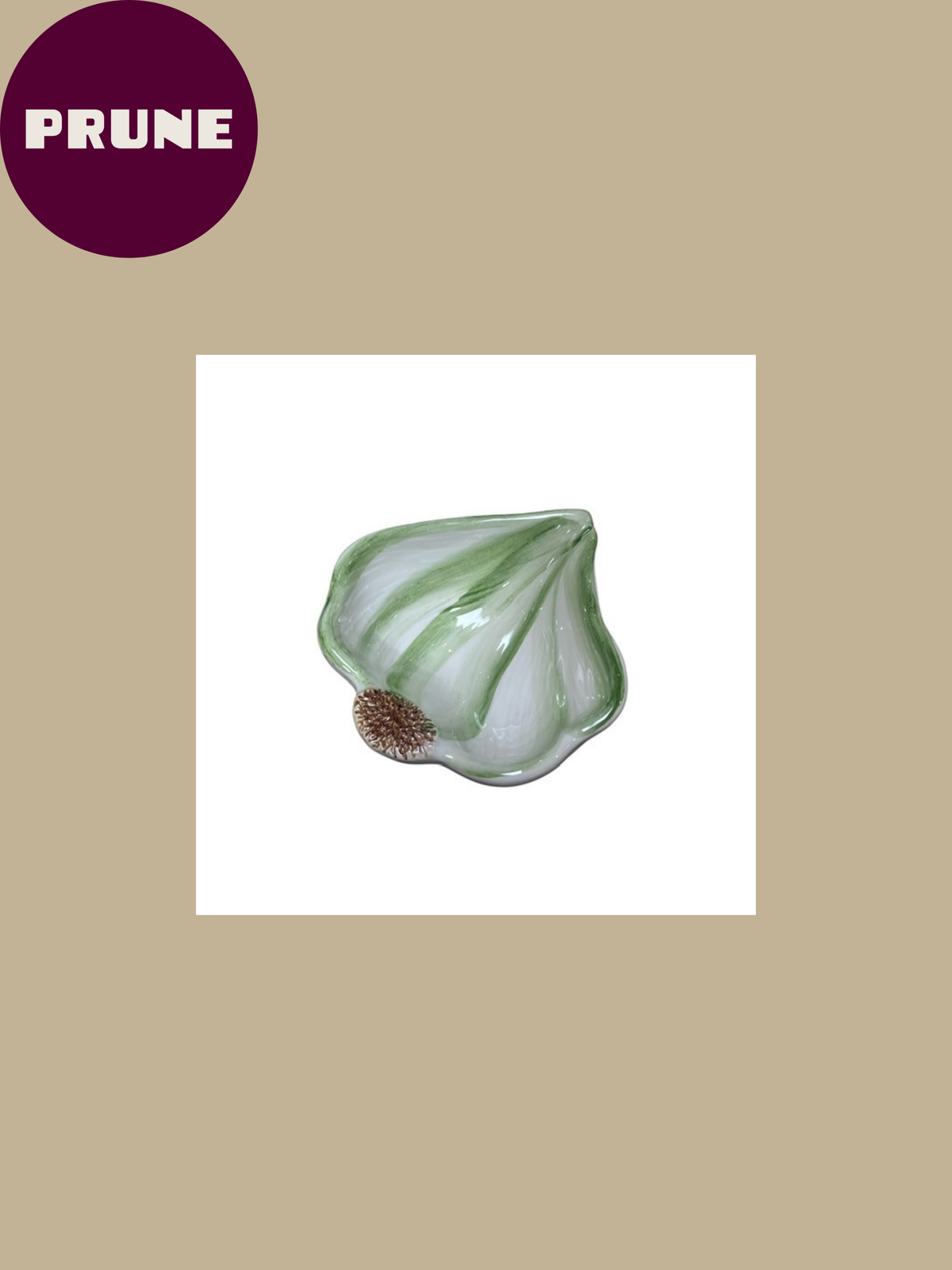 PRUNE HOLIDAY SELECTS: Baby garlic bowl