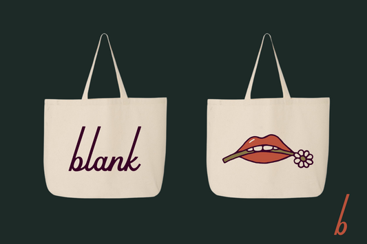 Blank Tote (Pre-Order)
