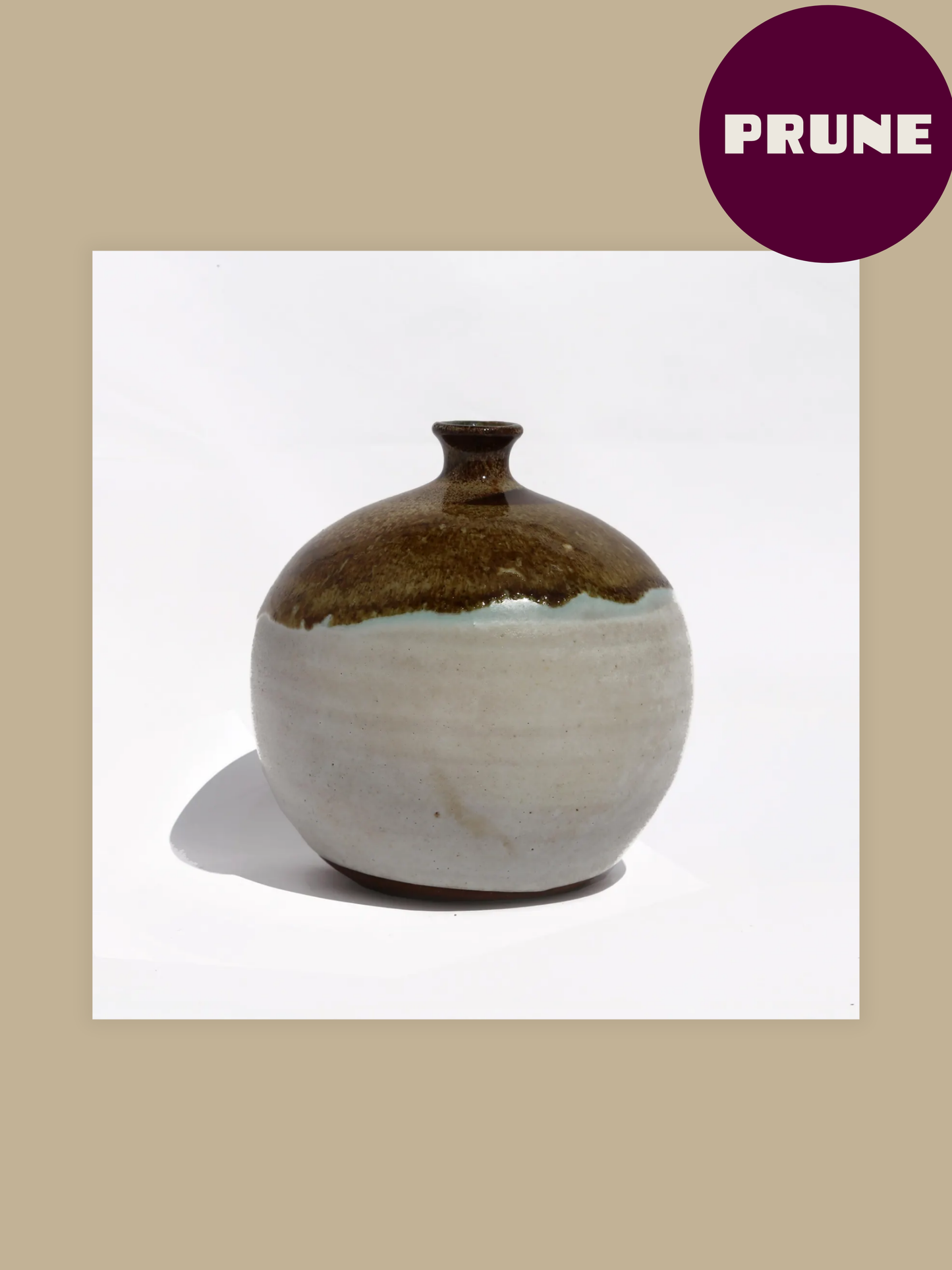 PRUNE SELECTS: 1970s drip vase